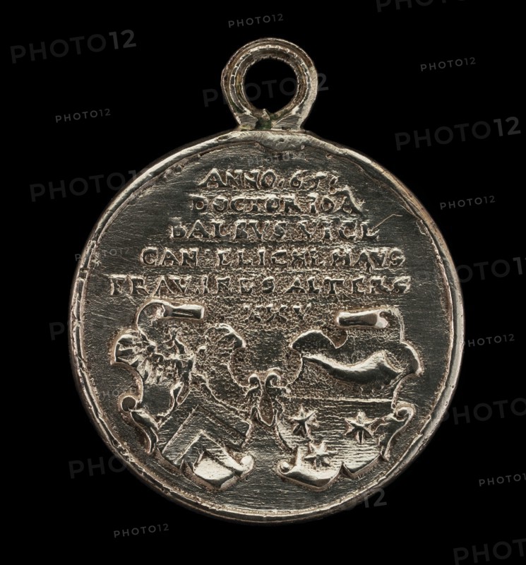 Two Shields [reverse], 1565.