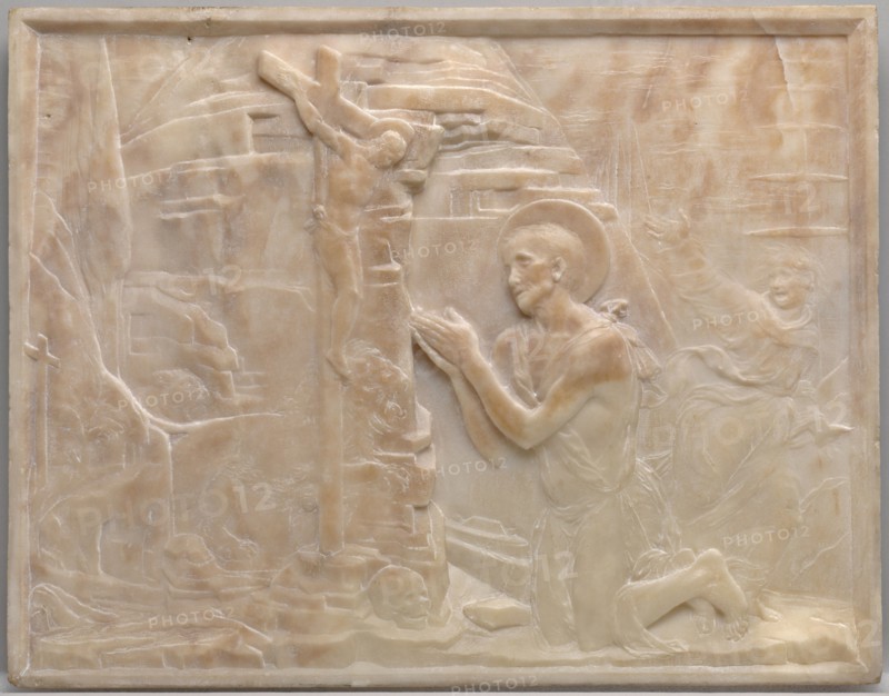 Saint Jerome in the Desert, c. 1461.