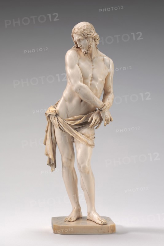 Christ Bound, 1620s. Attributed to François Duquesnoy.