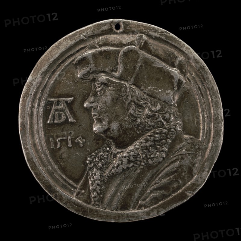 Portrait of a Man, 1514 or after. Possibly by a follower of Albrecht Dürer.