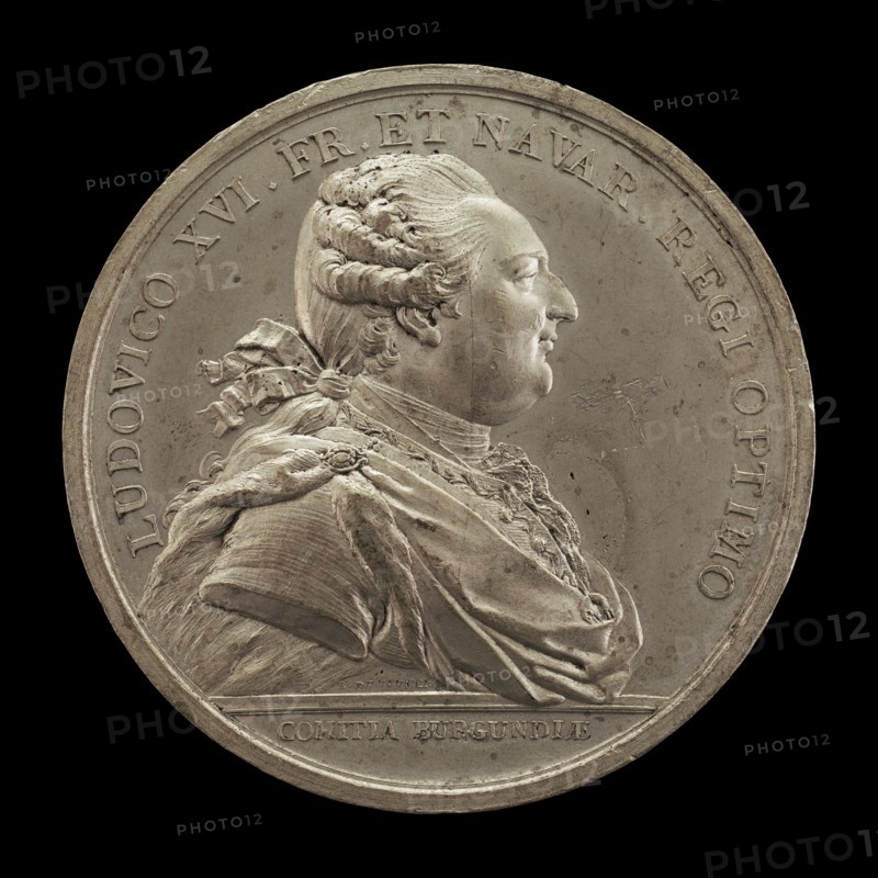 Louis XVI, 1754-1793, King of France 1774, 1783.