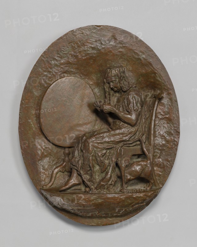 Knitting, model 1881, cast 1967.