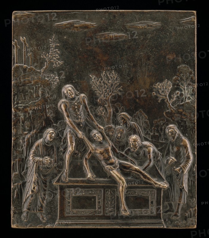 The Entombment, early 16th century.
