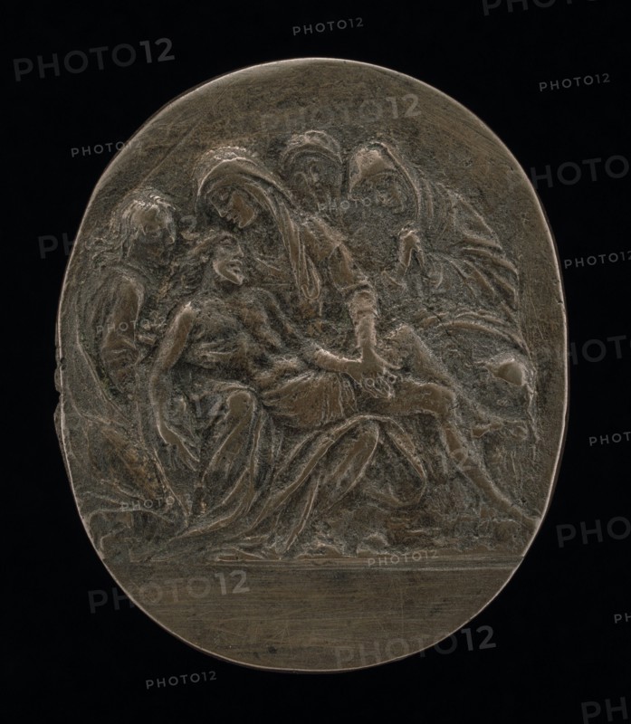 The Lamentation, mid 16th century.