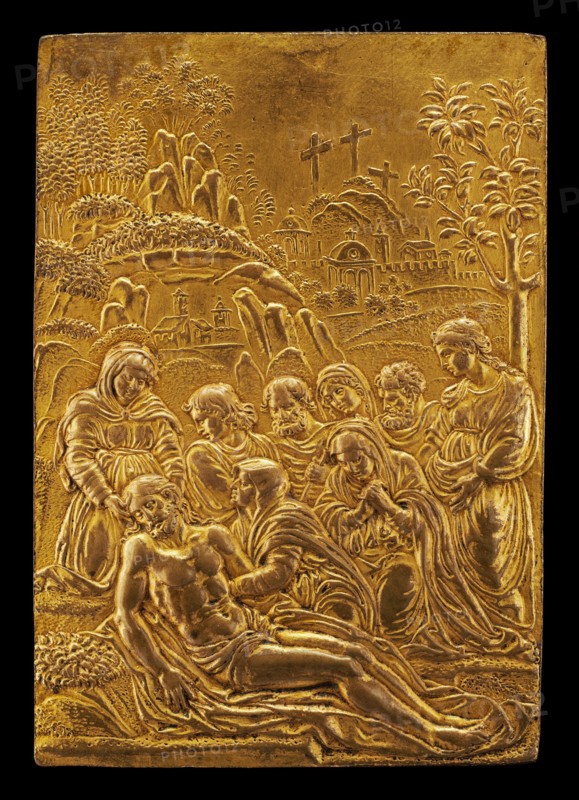 Lamentation Over the Dead Christ, second quarter 16th century.