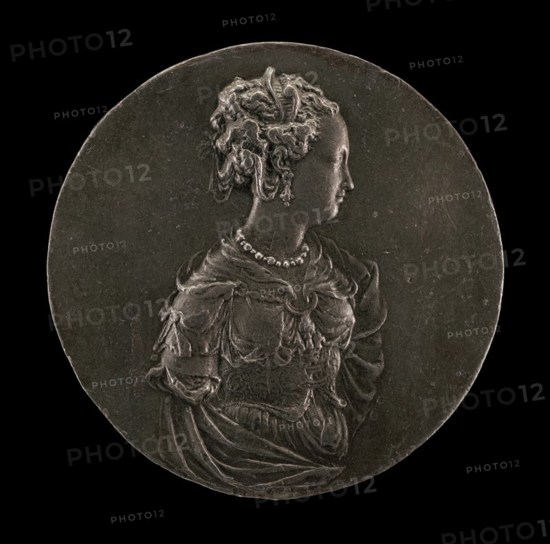 Portrait of a Lady, late 16th century.