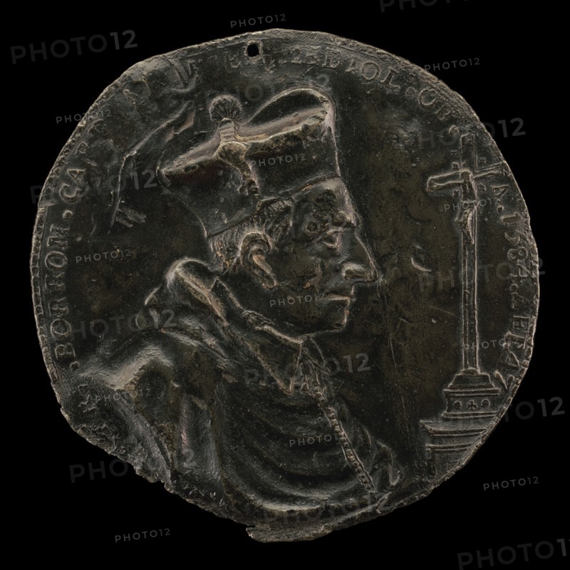 Carlo Borromeo, 1538-1584, Cardinal Archbishop of Milan 1560, 1584.