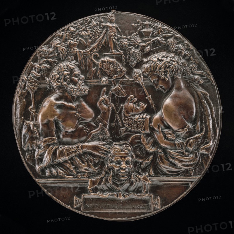 A Satyr and a Bacchante (Allegory of Reproduction), fourth quarter 19th century.