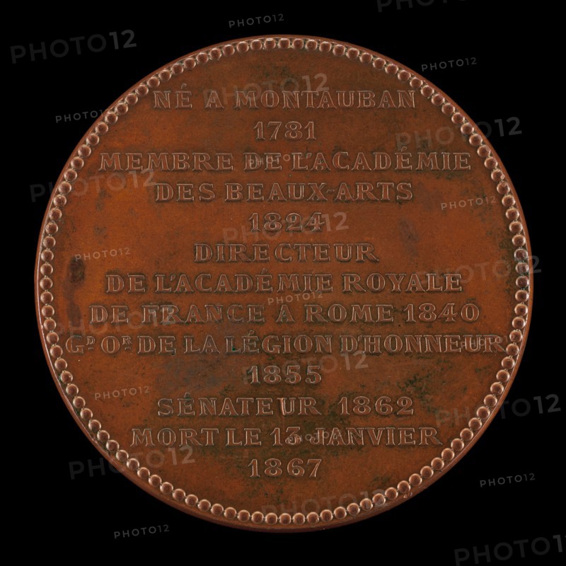 Inscription [reverse], 1867.