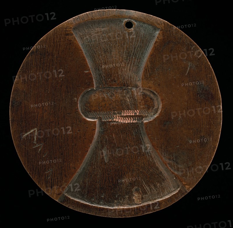 Object Resembling Double Axe-head [reverse], c. 1470/1500.
