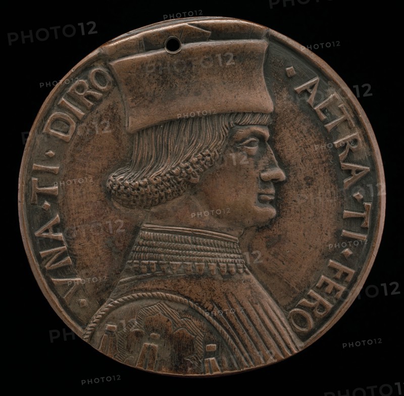 Portrait of a Man [obverse], c. 1470/1500.