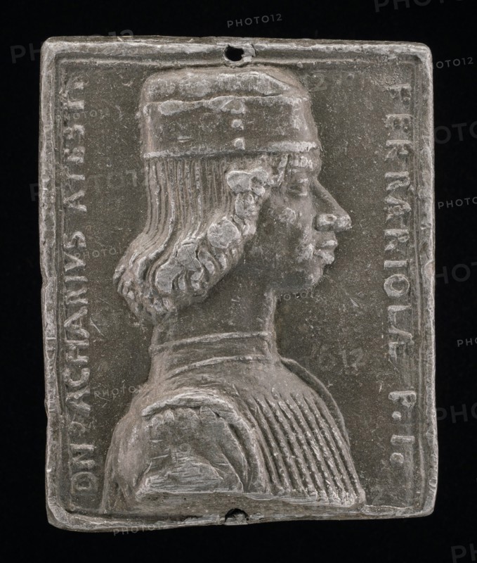 Arcarino Foresto d'Este, Legendary Ancestor of the Estensi, fourth quarter 15th century.