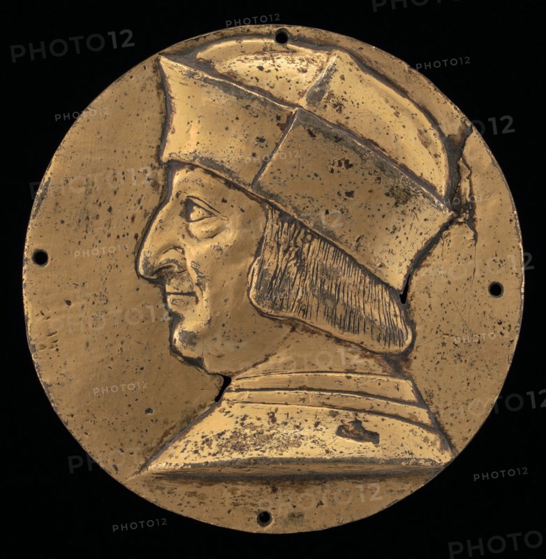 Ercole I d'Este, 1431-1505, Duke of Ferrara, Modena, and Reggio 1471, c. 1475/1505.