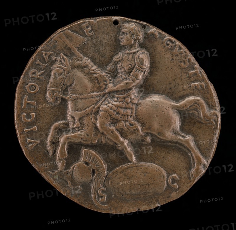 Man Riding [reverse], fourth quarter 15th century.