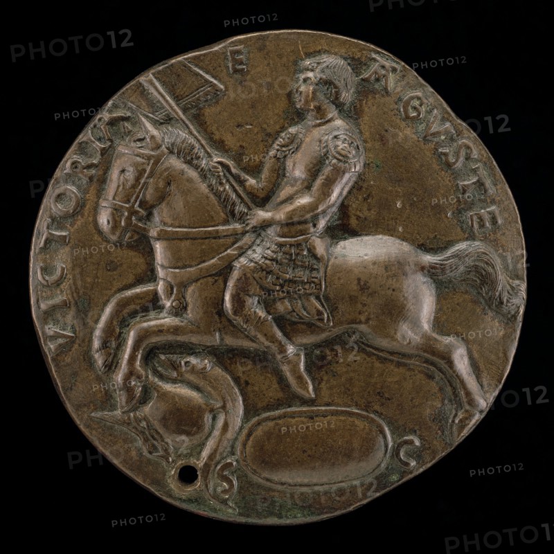Marcus Croto Riding [reverse], fourth quarter 15th century.
