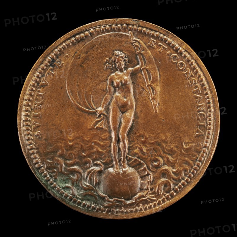 Constancy [reverse], 16th century.