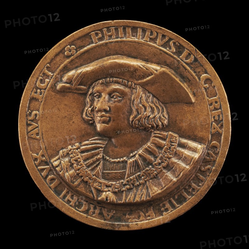 Philip II, 1527-1598, King of Spain 1556 [obverse], 16th century.