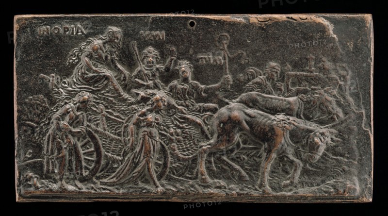 The Triumph of Poverty, 16th century.