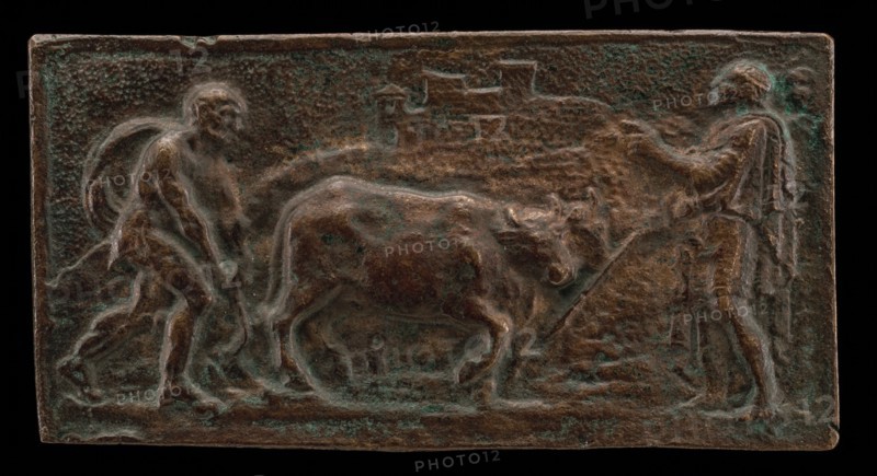 Cincinnatus at the Plough, late 16th century.