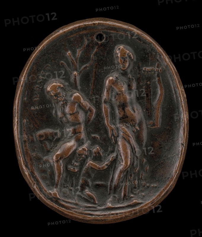 Apollo, Marsyas, and Olympus, 15th century.