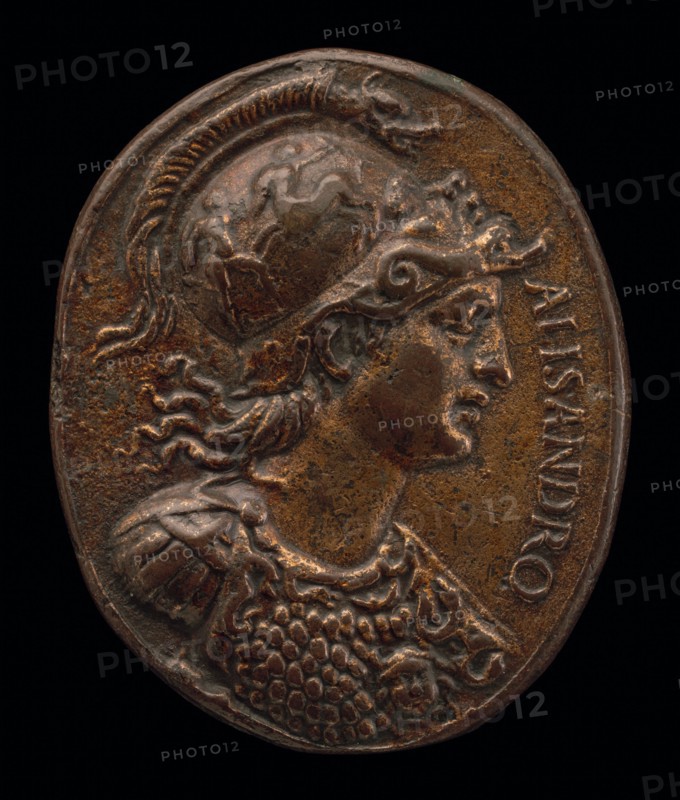 Bust of Alexander, c. 1500.