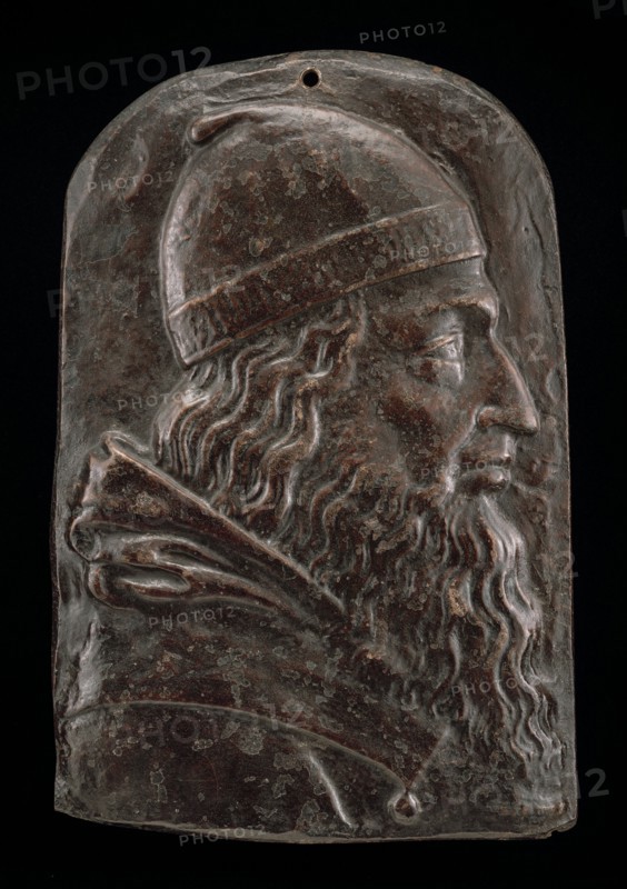 Bust of Aristotle, 15th century.