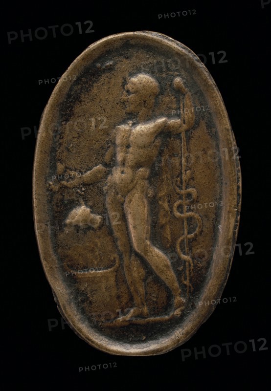 Aesculapius, 15th century.