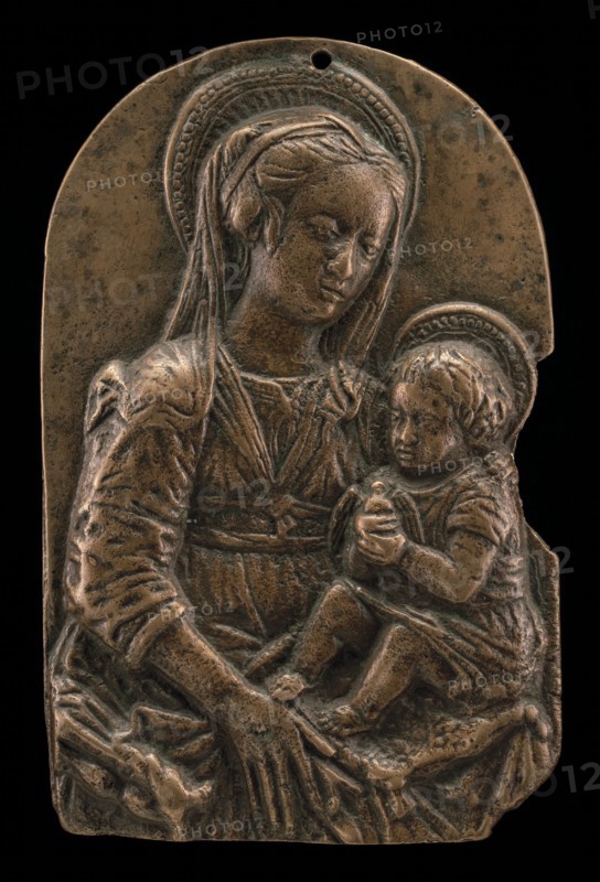 The Virgin and Child, 15th century.