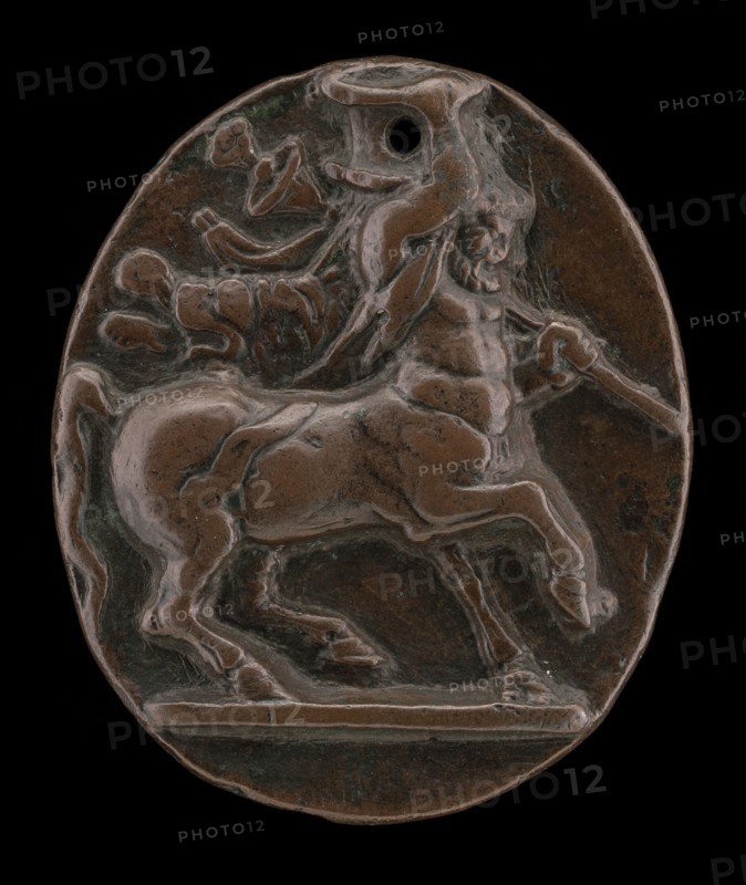 A Centaur, 15th century.