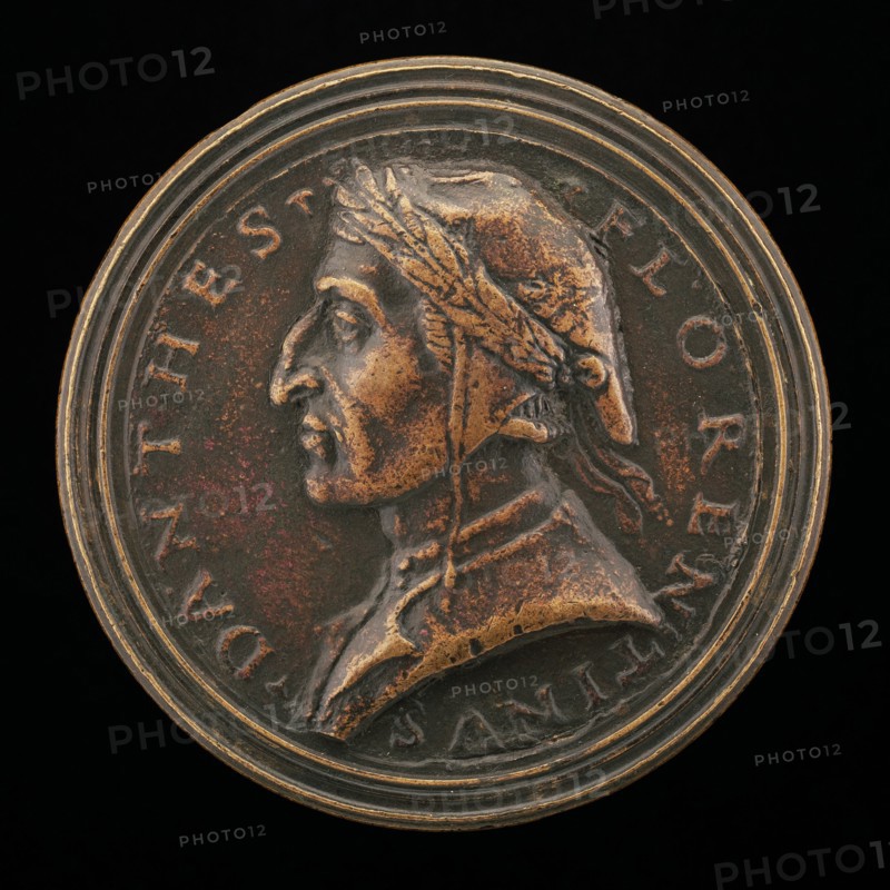 Dante Alighieri, Florentine Poet, 1265-1321 [obverse], late 15th century.