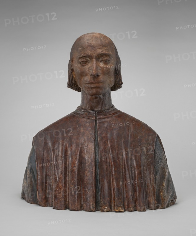 An Old Man, second half 15th century.