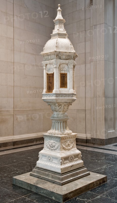 Ciborium for the Sacrament, 1460s-c.1470. Creator: Unknown.