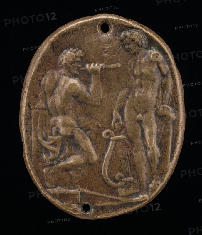 Apollo and Marsyas, mid 16th century.