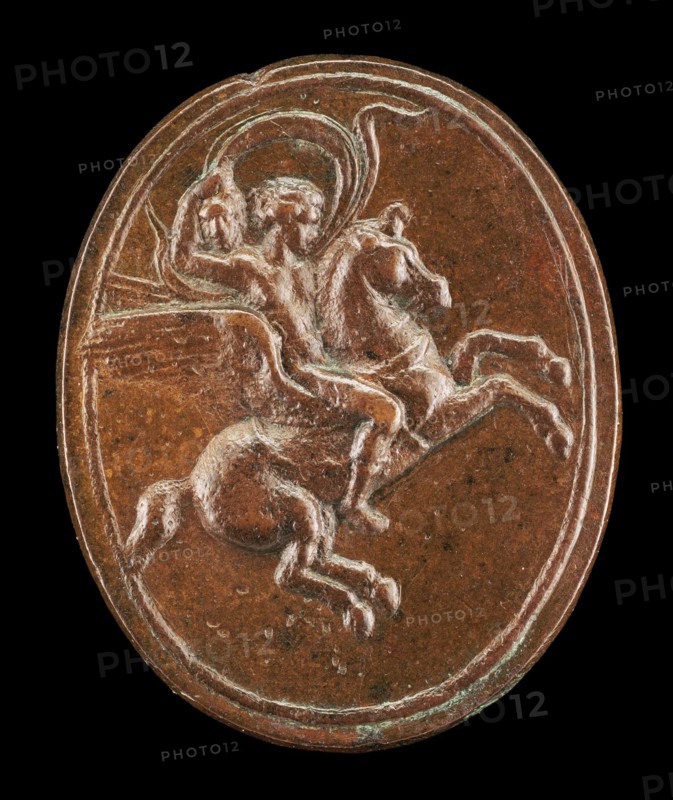 Perseus Mounted on Pegasus, mid 16th century.