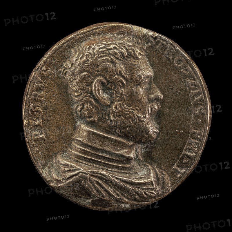 Pietro Strozzi, 1510-1588, Marshall of France 1554 [obverse], c. 1545.