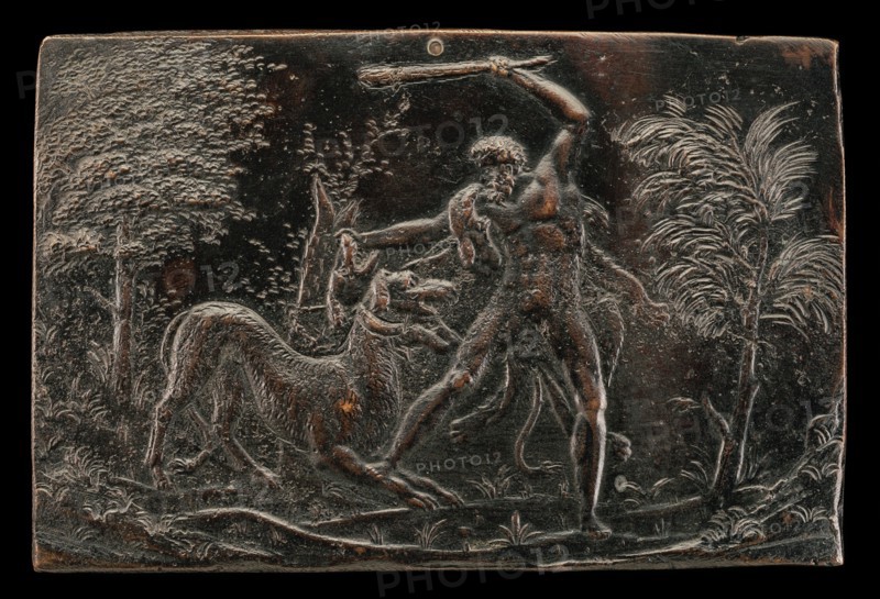 Hercules and Cerberus, c. 1570/1587.