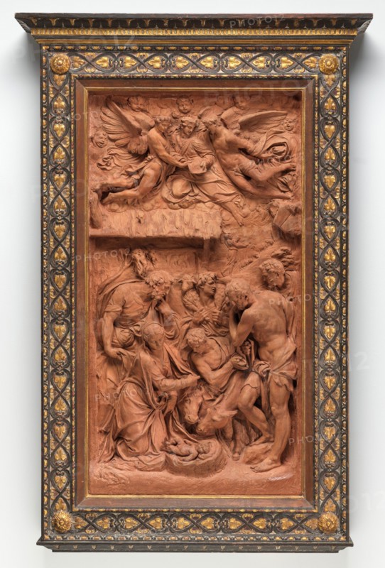 The Adoration of the Shepherds, c. 1625/1675. Attributed to Annibale Fontana.