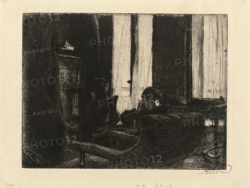 Intimacy (Intimité), 1889.