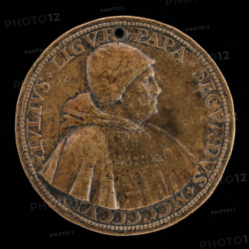 Julius II (Giuliano della Rovere, 1443-1513), Pope 1503 [obverse], c. 1506.