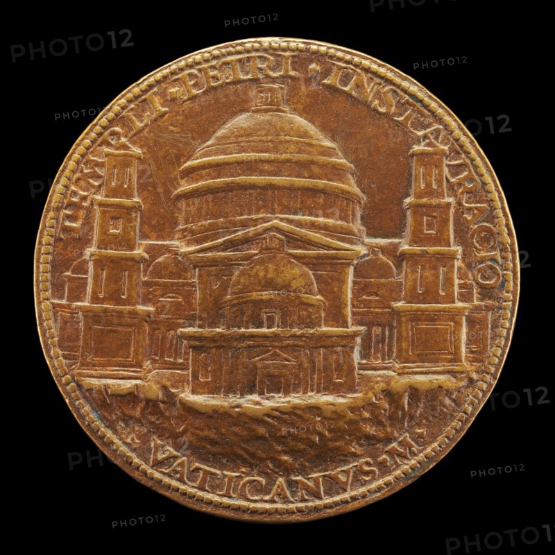 View of Saint Peter's [reverse], 1506.