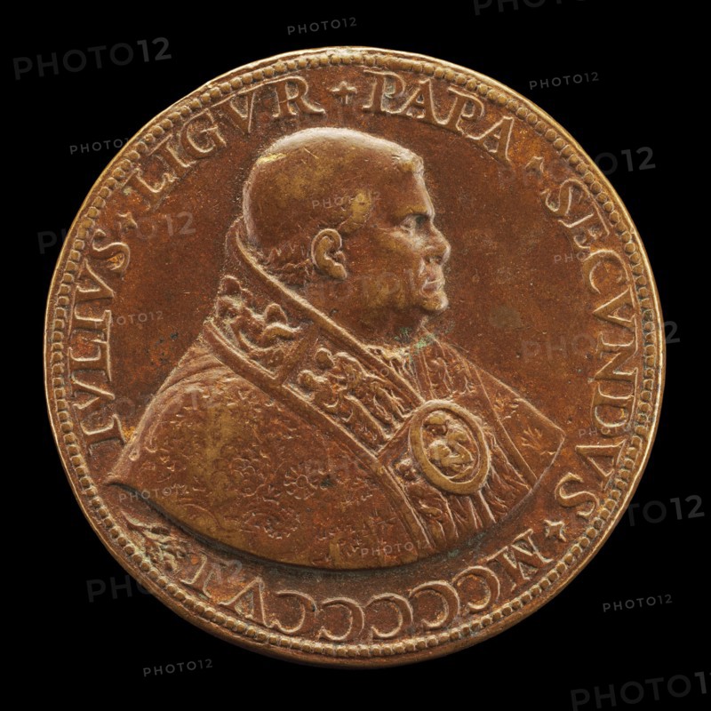 Julius II (Giuliano della Rovere, 1443-1513), Pope 1503 [obverse], 1506.