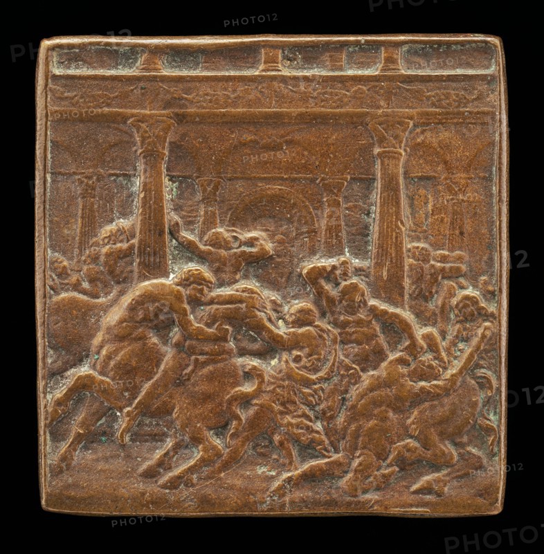 Battle of Centaurs and Lapiths.