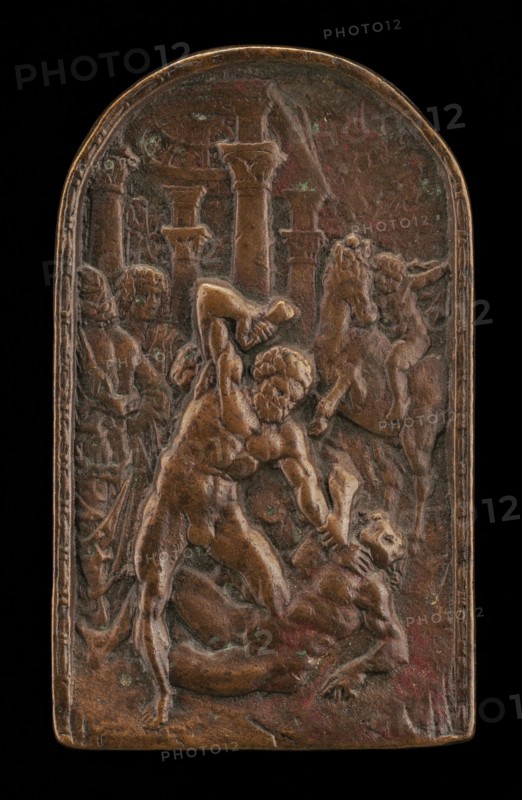 Hercules and Cacus.