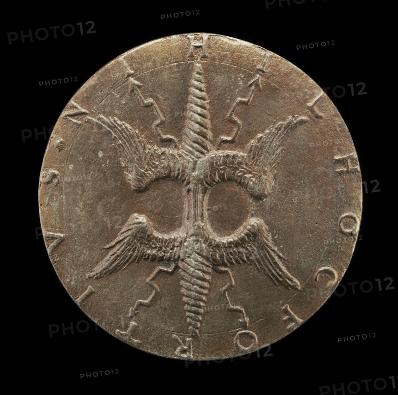 Winged Thunderbolt [reverse], c. 1570.