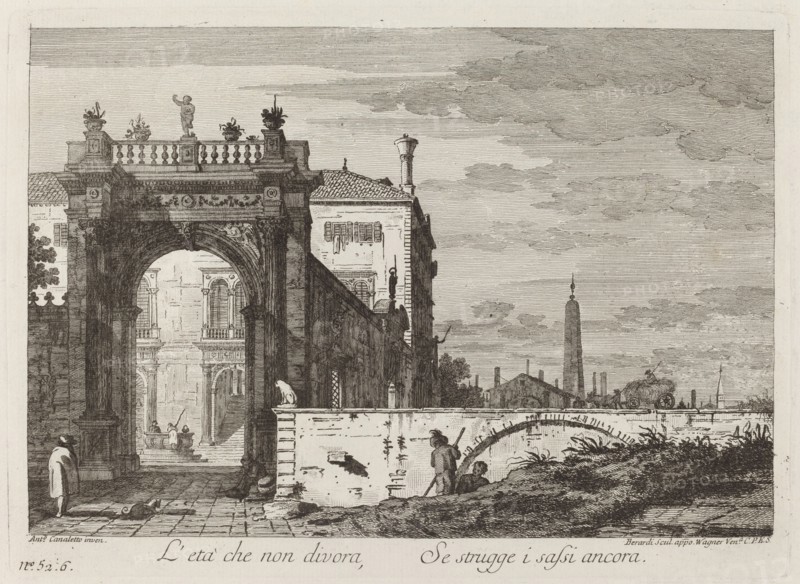 L'età che non devora..., c. 1760.