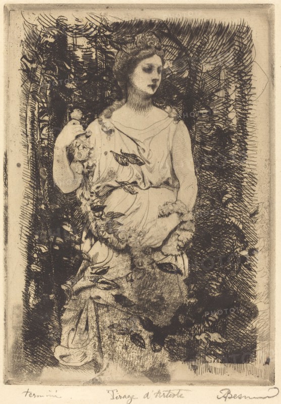La Flore de le Gros, 1899.