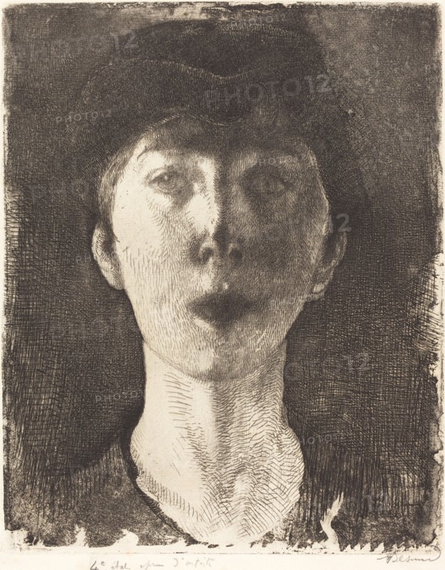 Queen Elisabeth of Belgium (La Reine Élisabeth de Belgique), 1917.