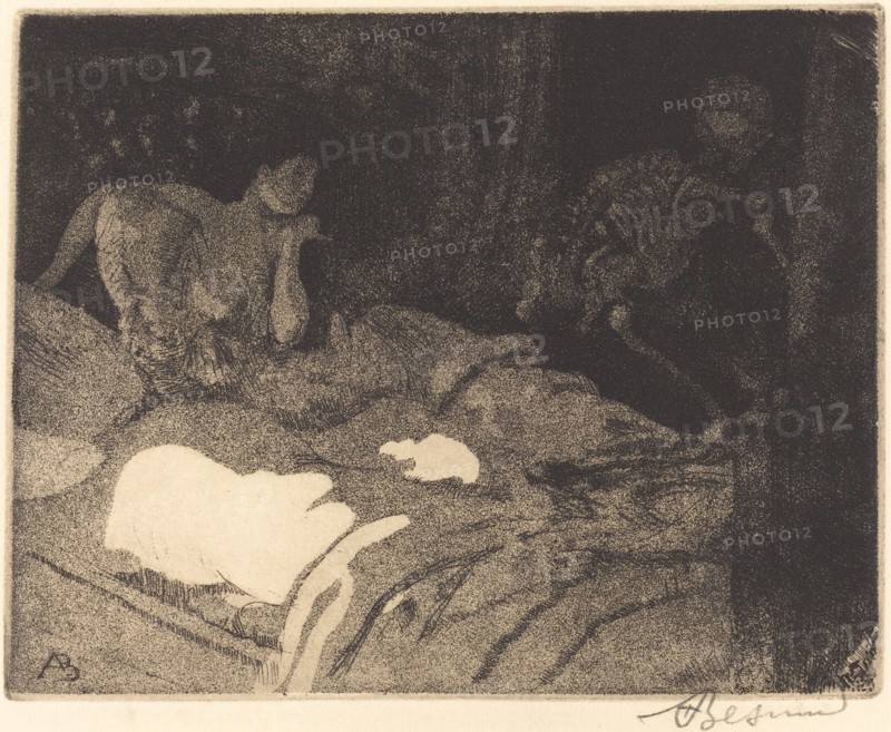 The Enigma (L'énigme), 1900.
