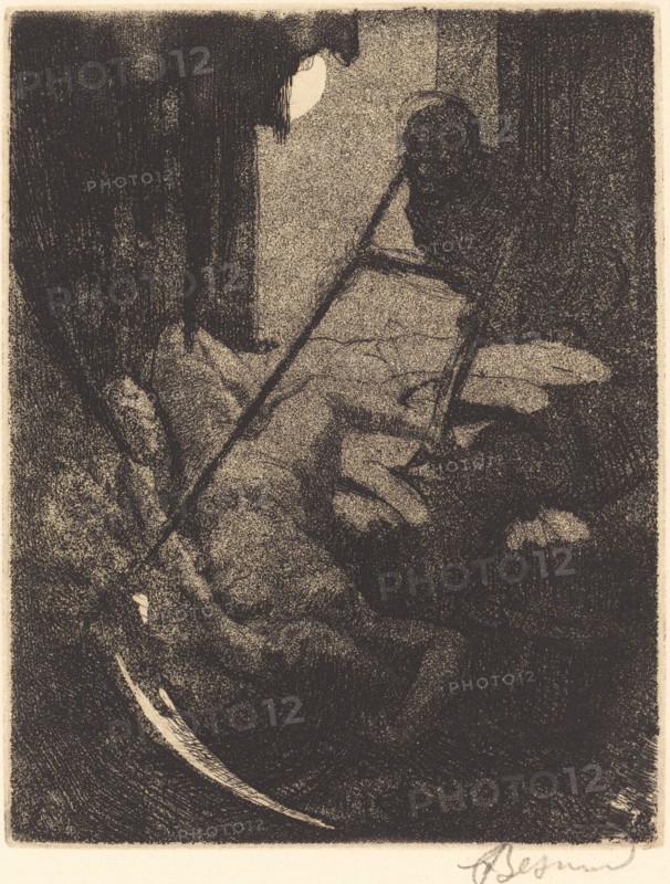 The Mystery (Le mystère), 1900.