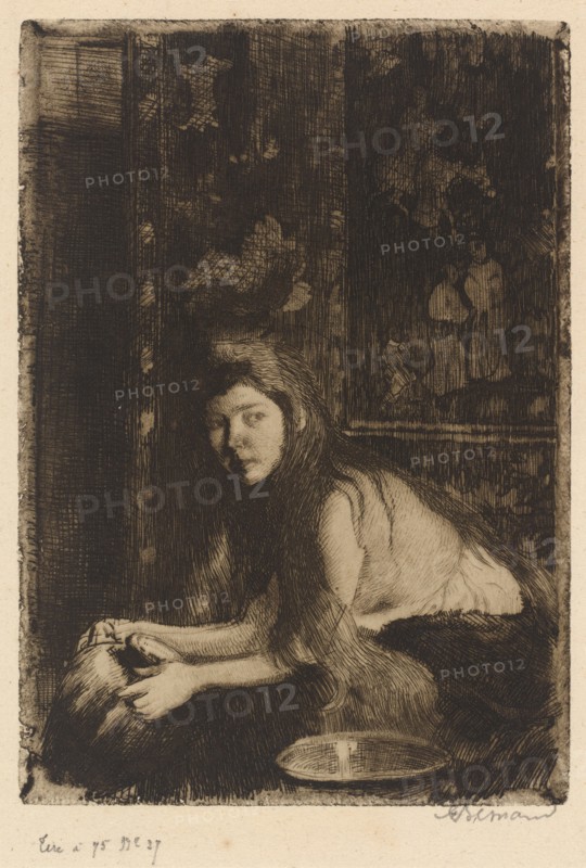Woman with a Vase (La femme au vase), 1894.